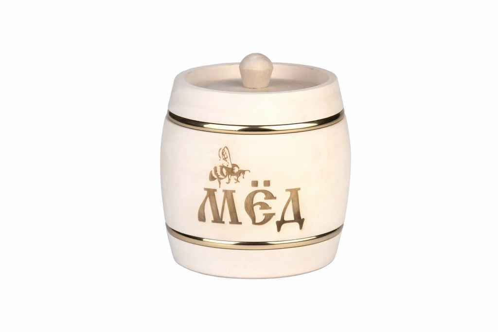 bochonok-dlya-meda-pasechnik-0-3l Бочонок для меда "Пасечник" 0,3л купить в Самаре